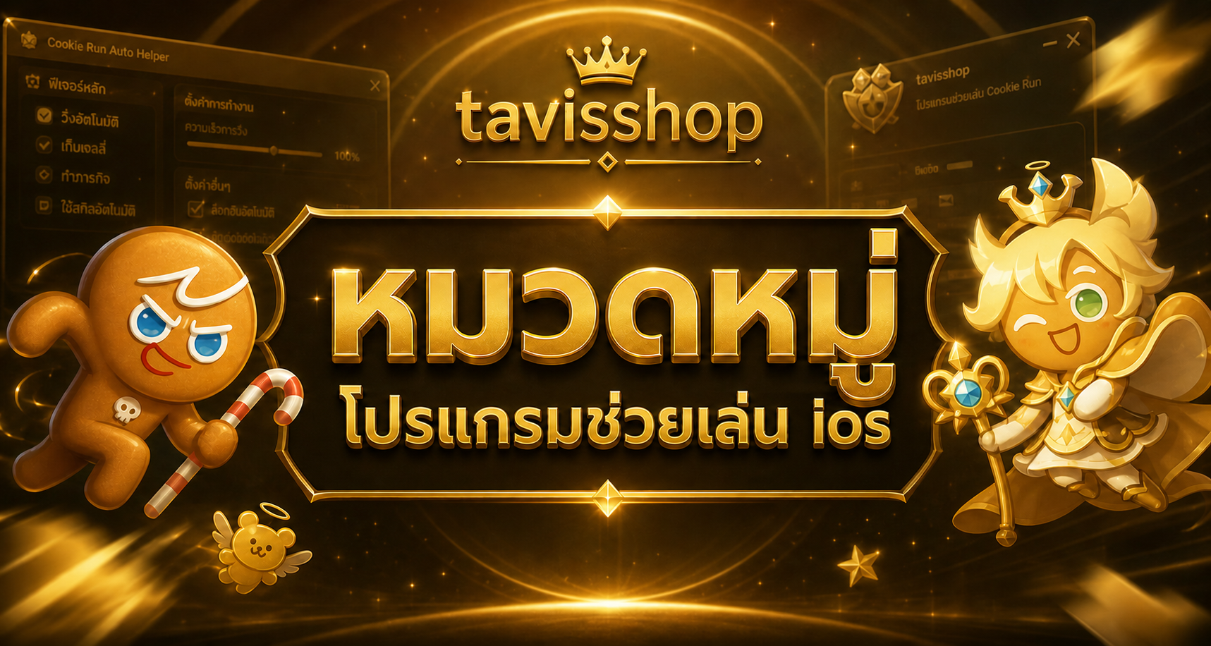 หมวดหมู่โปรแกรมช่วยเล่น iOS